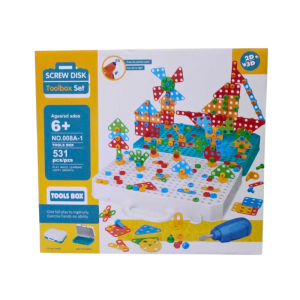 Screw disk Toolbox set