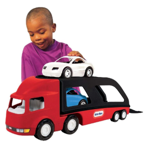 Little Tikes Red and Black Big Toy Car Carrier