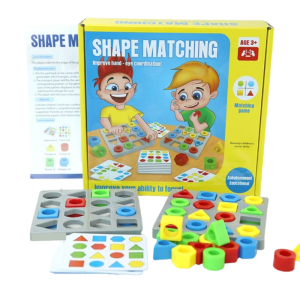 Educational Shape Matching Board