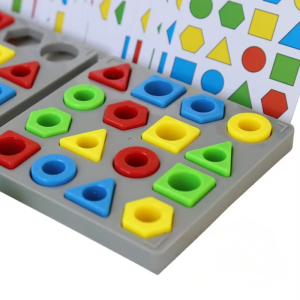 Educational Shape Matching Board
