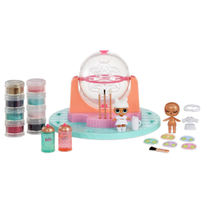 L.O.L. Surprise DIY Glitter Station