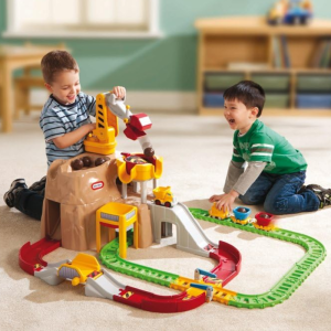 Little Tikes Little Tikes Big Adventures Construction Peak Rail and Road