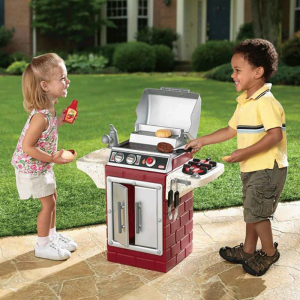 Backyard Barbecue Get Out 'n' Grill
