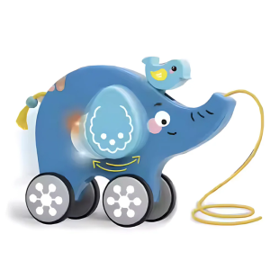Twisoo Pull String Elephant