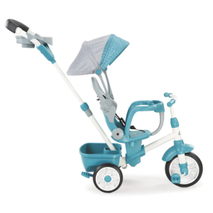 Little Tikes 638695 Perfect Fit 4-In-1 Trike, Teal