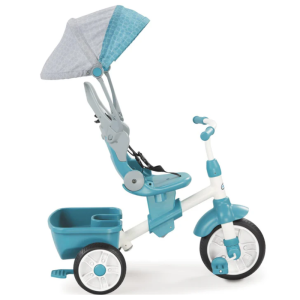 Little Tikes 638695 Perfect Fit 4-In-1 Trike, Teal