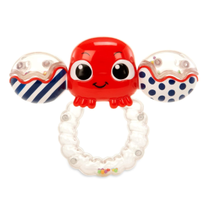 Little Tikes Baby - Shake 'n Rattle Crabbie Ring, Red