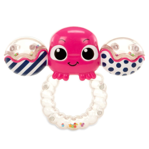 Little Tikes-Shake 'N Rattle Crabbie-Pink