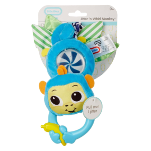 Little Tikes Jitter n Whirl Monkey Toy