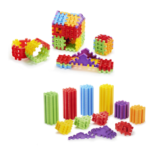 Blocks Little Tikes Waffle Blocks Bag (100 Piece)
