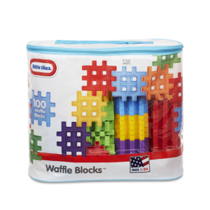 Blocks Little Tikes Waffle Blocks Bag (100 Piece)