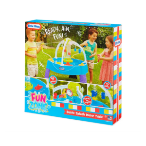 Little Tikes Fun Zone Battle Splash Water Table