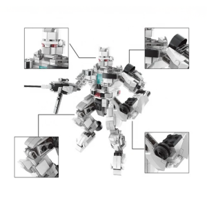 Transformer Construction Set 3 in 1