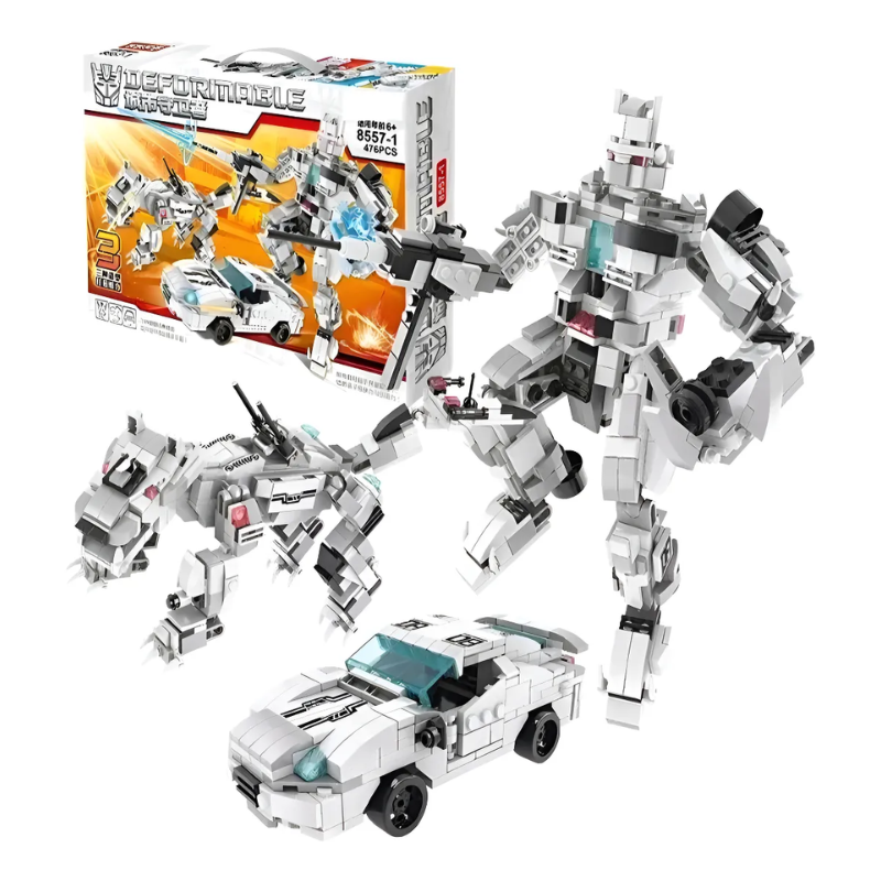 Transformer Construction Set 3 in 1
