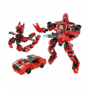 Deformable building blocks