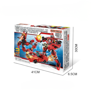 Deformable building blocks