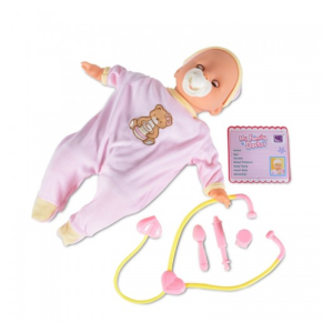 Doll with Doctor Kit