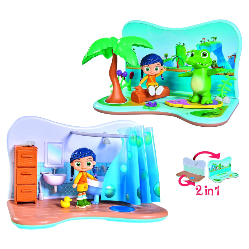Simba Wissper 2-in-1 Water World Play Set