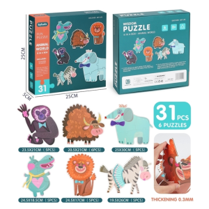 Animal set Puzzle 31pcs