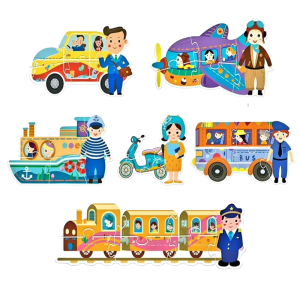 DIY Transport Puzzle 31PCS