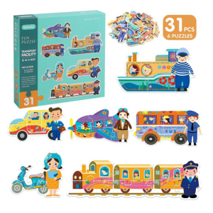 DIY Transport Puzzle 31PCS