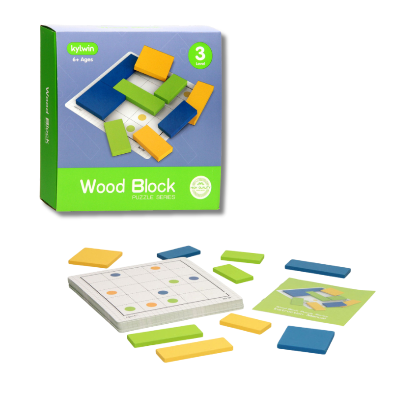 Wood Block Puzzle Series