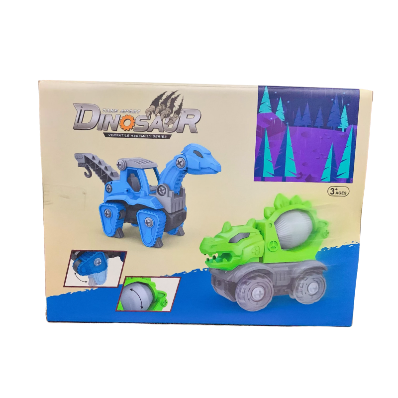 DIY Free Wheel Dinosaur