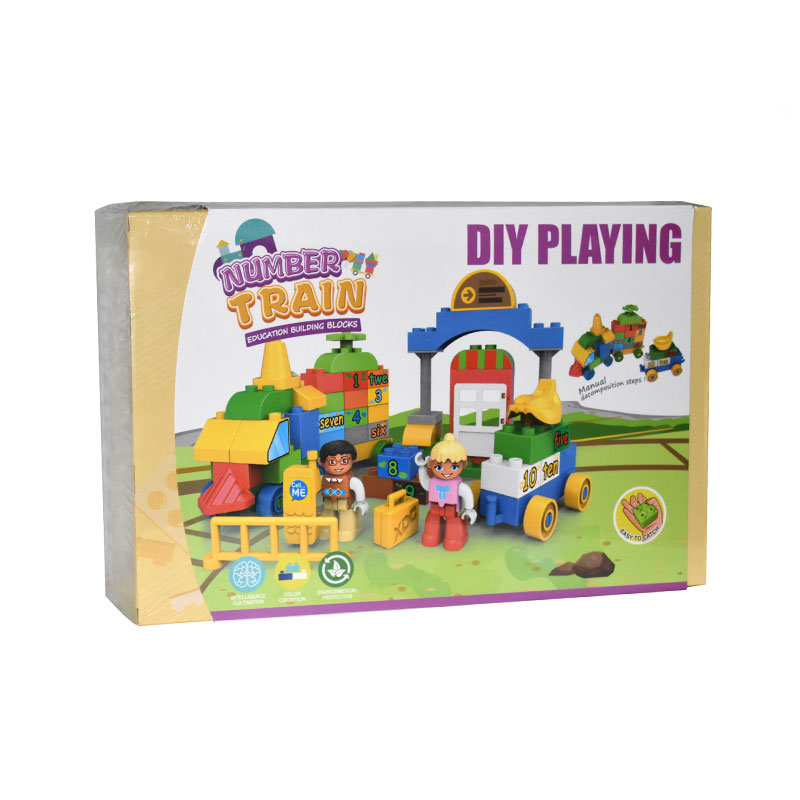 Number Train Building Blocks Playit Store