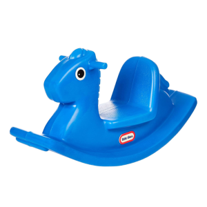 Rocking Horse Active Game for Toddlers blue