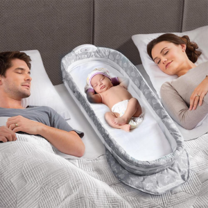Baby Separated Bed With Music & Sound