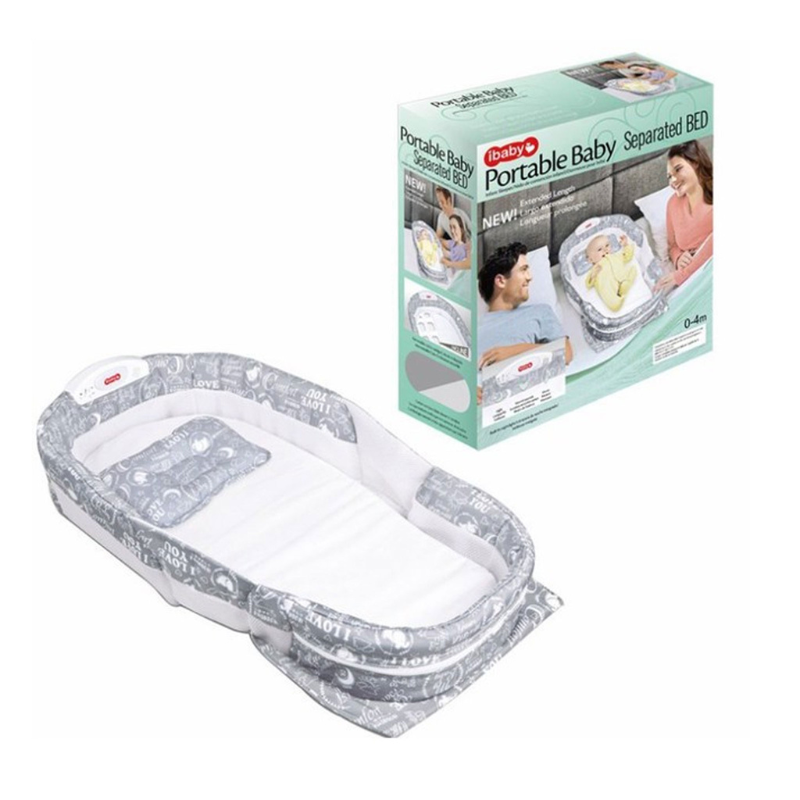 Baby Separated Bed With Music & Sound