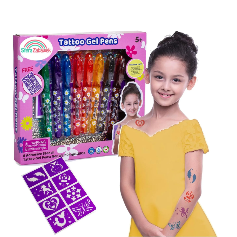 Tattoo Gel Pens Set