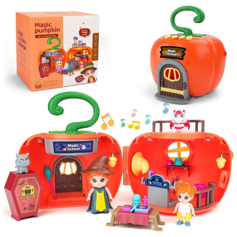 Magic Pumpkin Doll House