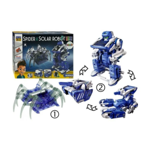 3IN1 Spider & Solar Robot