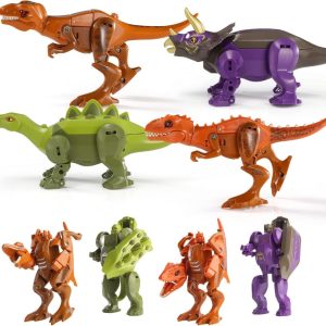 Mecha Dinosaur Robot Transforming