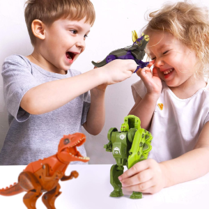 Mecha Dinosaur Robot Transforming