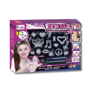 DIY Painted Jewelry Kit