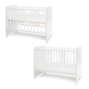 Lorelli Bed Sweet Dream 60×120 cm White Light Oak