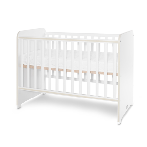 Lorelli Bed Sweet Dream 60×120 cm White Light Oak