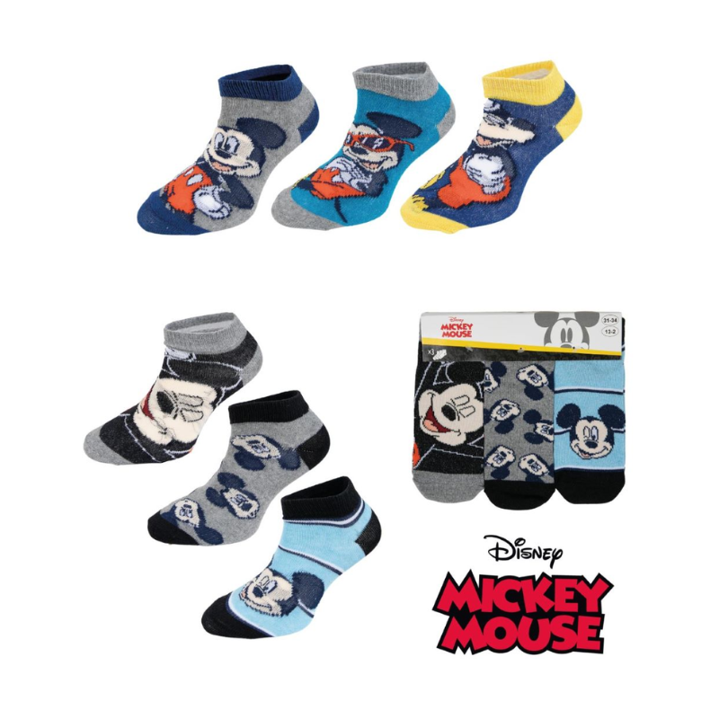 Mickey Sneaker Sock
