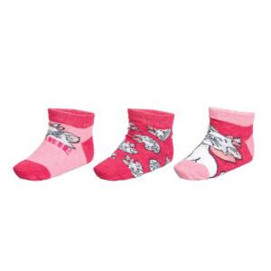 Disney Animals Sneaker sock (3 pack)