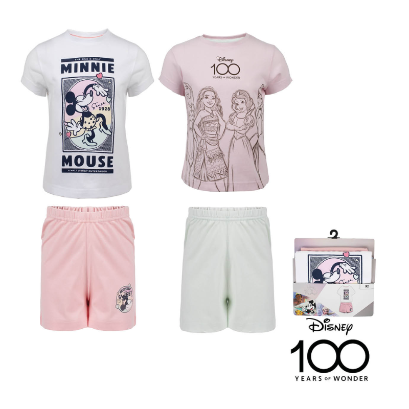 Minnie Mouse Shortama