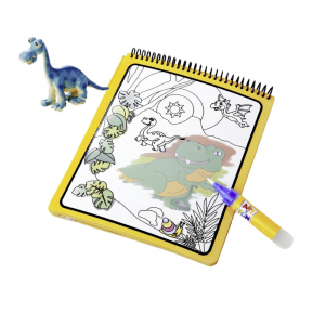 Art & Fun Water Pen Dino Colouring Book