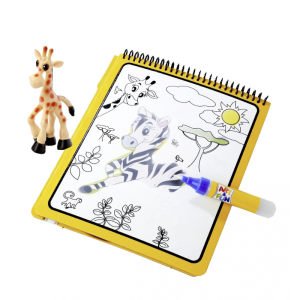 Art & Fun Water Pen Safari Coloring Book