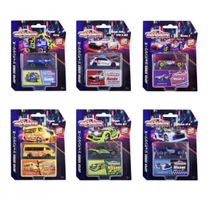 Majorette Japan Series Deluxe Cars, 6-asst