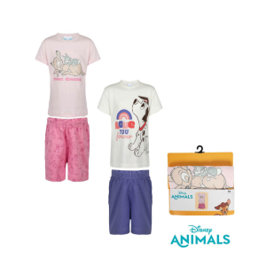 Disney Dalmatian and bambi – Shortama (1 Pack)