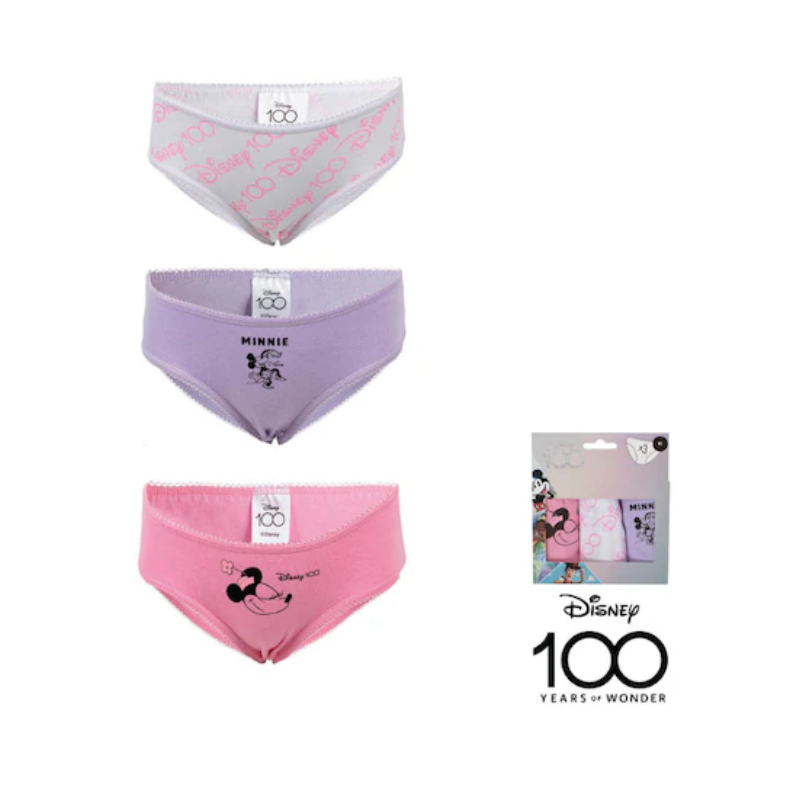 Disney Minnie panties (3 Pack)