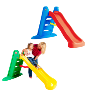 sunshine and primary-little tikes-Easy Store Large Slide