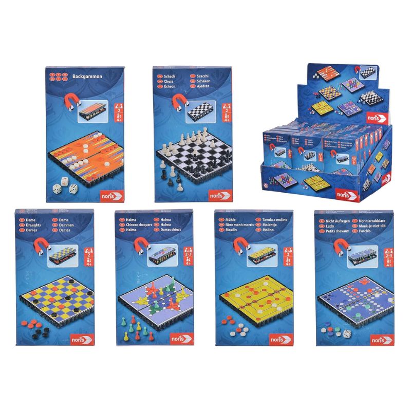 Noris Magnetic Travel Games
