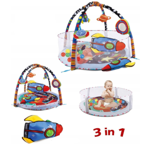 3 in 1 Activity Play Gym